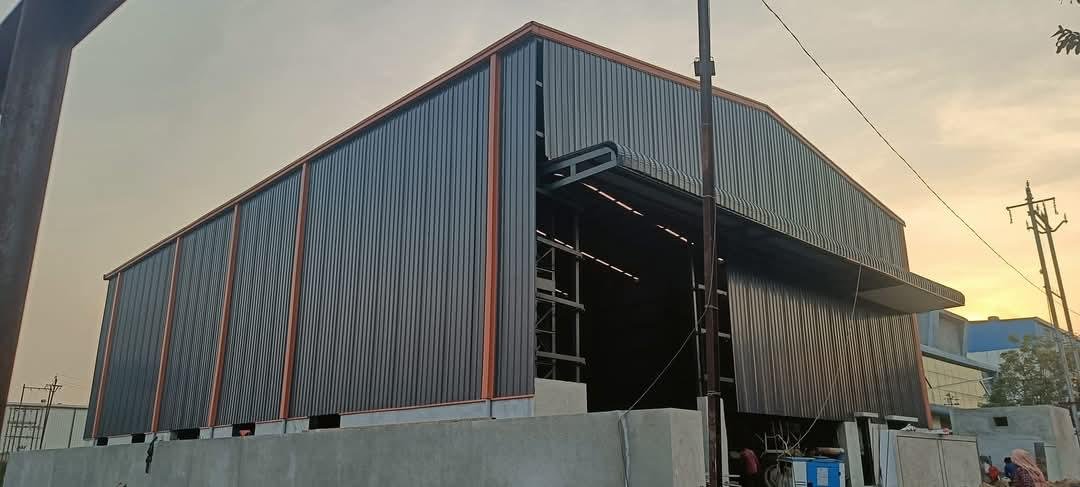Heavy Duty Industrial PEB Framework